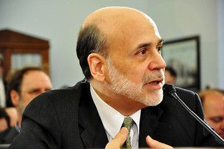 Bernanke Says China Currency Undervaluation Represents Growing Economic Risk