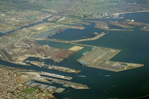 2 Major West Coast Ports Report Large Drop in March Imports