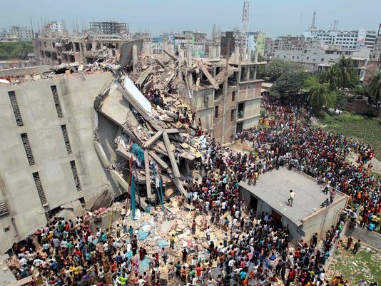 Collapse of Bangladesh factories raises questions, concerns about suppliers