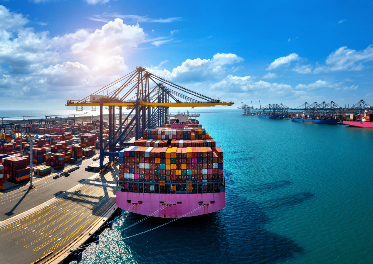 Whiplash at US ports as Chinese shipments plummet